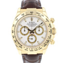Daytona Yellow Gold White Dial von Rolex