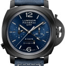Luminor Chrono Monopulsante 8 Giorni GMT Blu Notte von Panerai