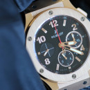 Hublot Big Bang 44 mm black dial 301.PX.130.RX pink gold like new von Hublot