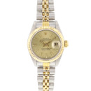 Datejust 26 Steel Gold Jubilee Fluted von Rolex