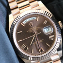 daydaye 40 cadran chocolat full set 2017 von Rolex