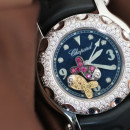 Chopard Happy Sport Fish Cadran Bleu et lunette sertie diamants 27/8924 von Chopard