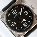 Bell & Ross BR 03-92 STEEL 42MM CADRAN NOIR ACIER von Bell & Ross