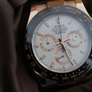 Rolex Daytona 40mm OR ROSE CADRAN IVOIRE 116515ln perfect full set like new von Rolex
