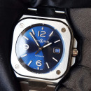 Bell & Ross BR 05 BLUE STEEL 40mm new von Bell & Ross