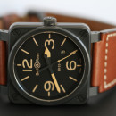 Bell & Ross Br 03-92 Heritage 42 mm black dial ceramic case unworn new von Bell & Ross