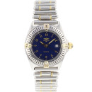 Callistino Steel Gold Blue Arabic Dial von Breitling