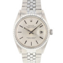 Datejust 36 Steel Jubilee Silver Dial von Rolex