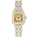 Panthere PM Steel Gold von Cartier