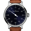 MEISTERSINGER N°01 Handaufzug Blau 43mm von MeisterSinger