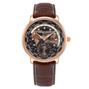 Frederique Constant Classic Worldtimer 42mm FC-718BRWM4H4 von Frederique Constant