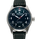 Startimer Pilot Automatic Matte Dark Blue 44 mm von Alpina
