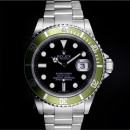 Rolex Submariner Kermit 40mm Ref: 16610LV Z-Serie mit Papieren (LC10) 2007 Artikelnummer:SUBMARINER00179 von Rolex