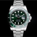 Rolex Submariner Hulk 40mm Ref: 116610LV mit Box & Papieren (LC612) 2018 Artikelnummer:SUBMARINER00208 von Rolex
