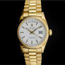 Rolex Day-Date (36mm) Ref.: 6611B in Gelbgold mit weißem Zifferblatt aus 1958 Artikelnummer:DAYDATE00107 von Rolex