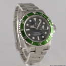 Rolex Submariner Grüne Lünette von Rolex