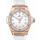 Big Bang One Click King Gold White Diamonds von Hublot