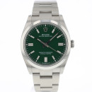Oyster Perpetual 36 Green Dial 126000 von Rolex