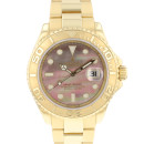 Yacht-Master 40mm Yellow Gold Factory MOP Dial von Rolex