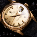 Rolex Day-Date (36mm) Ref.: 1803 in Gelbgold mit Lederband aus 1970 Artikelnummer:DAYDATE00109 von Rolex