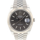 Datejust 41 Jubilee Fluted Dark Rhodium von Rolex