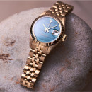 Rolex Lady Datejust 26mm Ref. 6917 Gelbgold Malachit Zifferblatt aus 1974 Artikelnummer:LADYDATEJUST00063 von Rolex