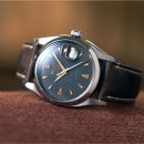 Rolex Oyster Precision Date (34mm) Ref.: 6494 aus 1954 mit seltenem Waffel Zifferblatt Artikelnummer:DATE00036 von Rolex