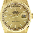 Rolex Day-Date "President" Ref. 118238 750/- Gelbgold Automatik von Rolex