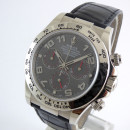 Rolex Daytona Whitegold -- grey racing Dial -- von Rolex
