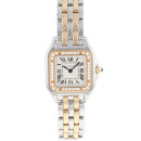 Panthere Small Steel Rose Gold Diamonds W3PN0006 von Cartier