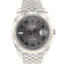 Datejust 41 Jubilee Fluted Wimbledon Dial NEW IN STICKERS '22 von Rolex