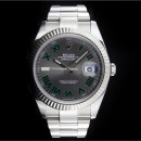 Rolex Datejust 41 Ref.: 126334 Wimbledon Dial mit B&P 2019 Artikelnummer:DATEJUST00262 von Rolex