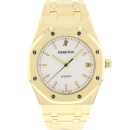Royal Oak Automatic 36MM Yellow Gold White Dial von Audemars Piguet