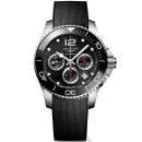 Longines Hydroconquest Steel Automatic 43 mm L3.883.4.56.9 von Longines