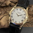 Patek Philippe Calatrava Quarz Damenuhr - Extrakt BJ 2001 - Revi 2022 - Ref. 4906 von Patek Philippe