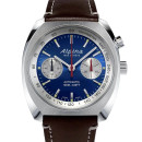 Startimer Pilot Heritage Chronograph Blue von Alpina