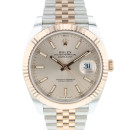 Datejust 41 Steel Everose Gold Jubilee Fluted von Rolex