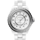 J12 Diamond Bezel Watch Calibre 12.1 von Chanel