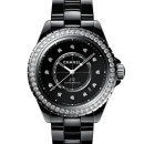 J12 Diamond Bezel Watch Calibre 12.1 von Chanel