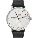 Nomos Glashütte Herrenuhr Metro Datum Gangreserve 1101 von Nomos Glashütte