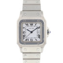 Santos GM Automatic White Dial von Cartier