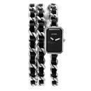 Chanel Premiere Rock Steel Triple Row Bracelet Watch H3749 von Chanel