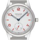 NOMOS Glashütte Club neomatik signalweiß von Nomos Glashütte