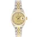 Datejust 26 Lady Steel Gold Jubilee Factory Diamonds von Rolex
