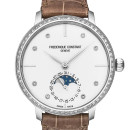 FREDERIQUE CONSTANT Slimline Automatik Silber 39mm von Frederique Constant