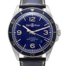 Bell & Ross Vintage Automatik Blau 41mm von Bell & Ross