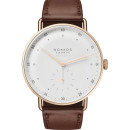 Nomos Glashütte Unisexuhr Metro Roségold neomatik 39 1180 von Nomos Glashütte