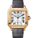 Cartier Herrenuhr Santos de Cartier WGSA0019 von Cartier