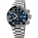 Oris Herrenuhr Aquis Chronograph 01 774 7743 4155-07 8 24 05PEB von Oris