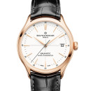 Baume & Mercier Clifton Automatik Weiss 39mm von Baume & Mercier